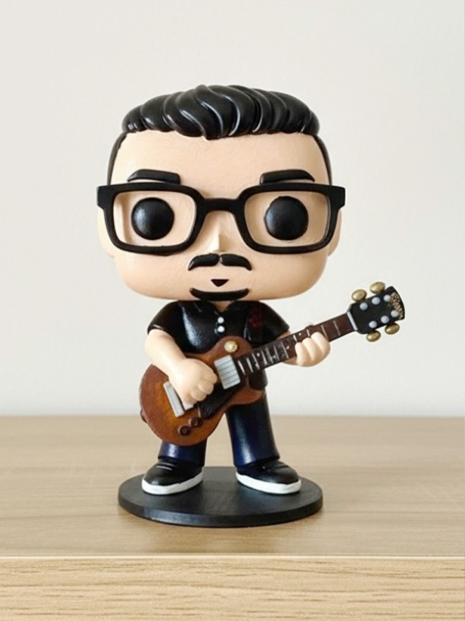 Action Figure Personalizado